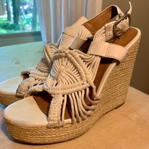 LUCKY BRAND wedges